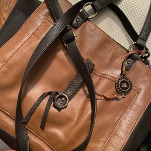 The Sak Brown Leather Bag